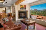 Top of Sedona boasts a seamless connection with outdoors